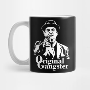 Joe pesci vintage movie art black art gangster Mug